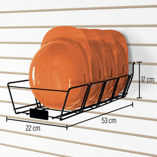 Rack para 4 cascos de seguridad, Truper 57067