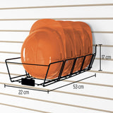 Rack para 4 cascos de seguridad, Truper 57067