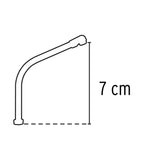 Cuello de repuesto para mezcladora de lavabo M-070 Foset 45713