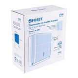 Dispensador de ABS para toallas de papel, humo, Foset 47936