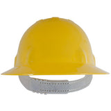 Casco ala ancha intervalos amarillo, Dogotuls HM3071