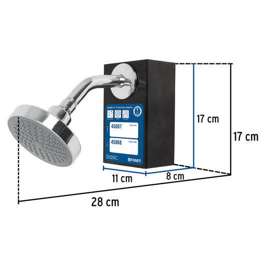 Exhibidor con Regadera R-402, Foset 55940