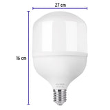 Lámpara de alta potencia 60 W E39, luz de día, Volteck 48078