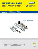 Kit de refacción, remachadora 10" Foy 143401RK