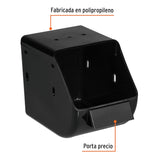 Gaveta plástica para organizar, negra 55950