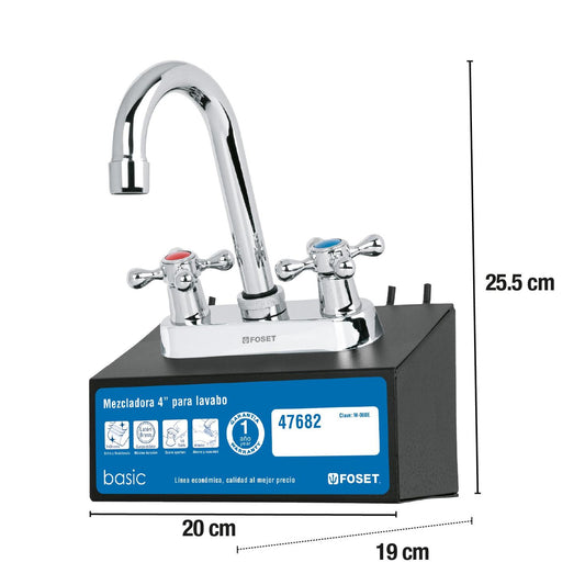 Exhibidor con mezcladora M-060E, Foset 55967