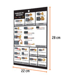 Exhibidor tipo góndola, Foset 55566