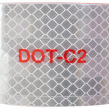 Cinta reflejante 2"x 30´ dot-c2 11" / 7", Dogotuls IM2011