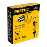 Rotomartillo 3/8', 550 W, Pretul Pretul 28113