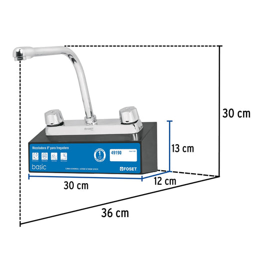 Exhibidor con mezcladora F-319, Foset 55591