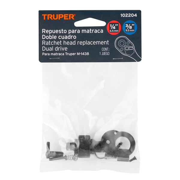 Kit de refacciones para M-1438B, Truper 102204