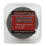 DADO REDONDO 1-1/2 FINO 3/8-24 AJUST AAC, DOGOTULS SQ1035