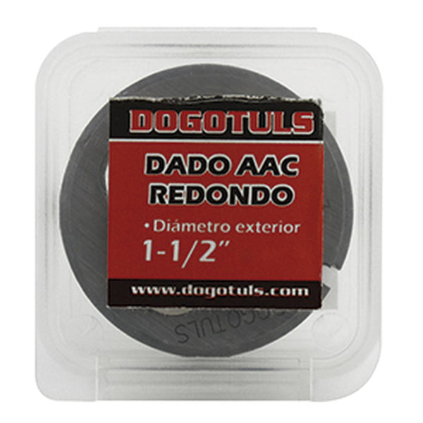 DADO REDONDO 1-1/2 FINO 7/16-20 AJUS AAC, DOGOTULS SQ1037