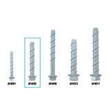 Tornillo concreto uso pesado 3/8" x 3", Dogotuls AF4005
