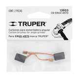 Bolsa con 2 carbones de repuesto para ERGO-4570, Truper 13933