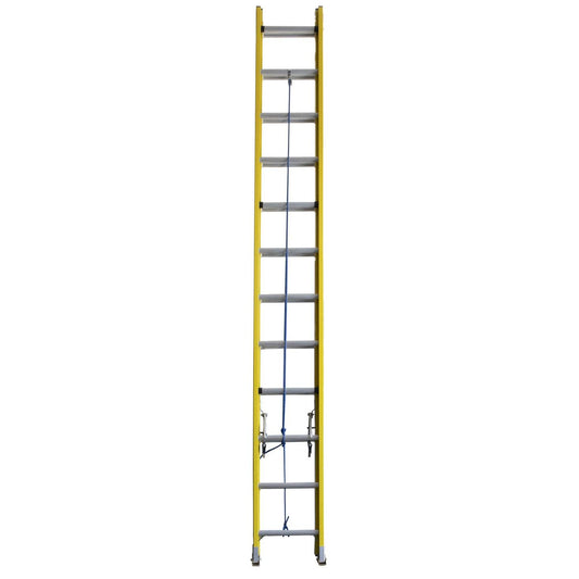 Escalera Extensión de fibra de vidrio de 24 escalones Surtek EEFV224