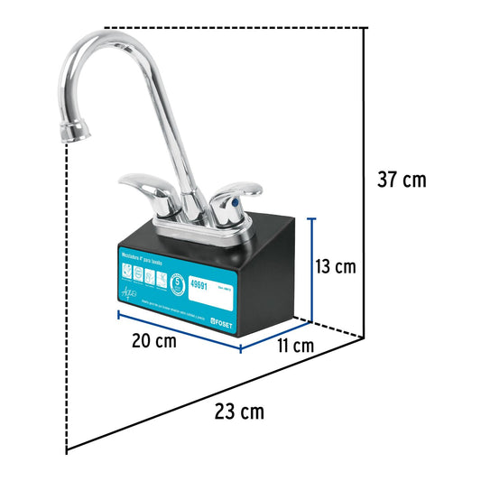 Exhibidor con mezcladora AQM-62, Foset 55726