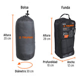 Chamarra de plumas para dama, talla M, Truper 66005