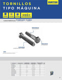Tornillo tipo maquina 7/16" x 1-1/2" Surtek TM716112