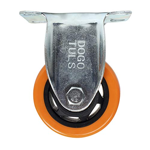 DOGOTULS rodaja pvc naranja fija 4" ZF5111