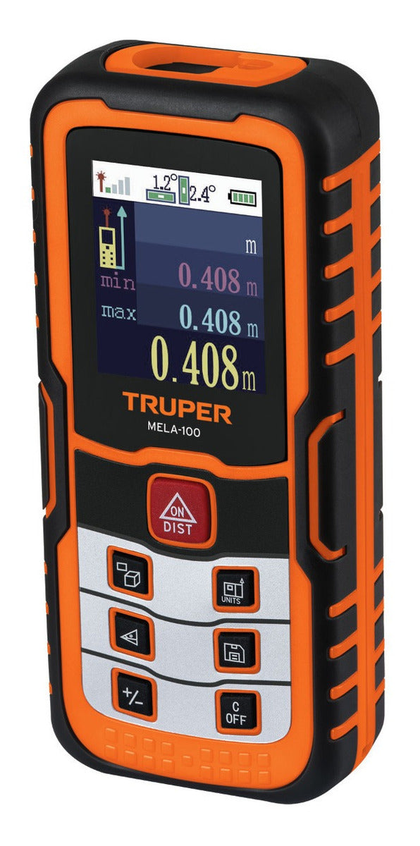 TRUPER-Medidor láser de distancia, 100 m-TRU-100374