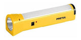 TRUPER-Linterna recargable con lámpara de emergencia, 230lm,-TRU-26070
