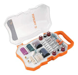 TRUPER-Kit de accesorios para herramienta rotativa, 121 piezas TRU-100757